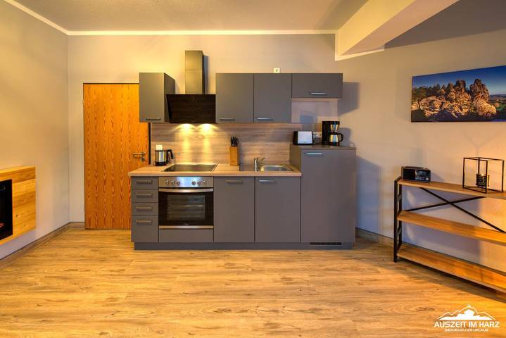 Ferienwohnung für 4 Personen, mit Garten und Balkon, mit Haustier im Harz - 4