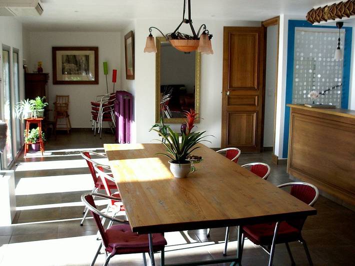 Chambre d’hôte pour 2 personnes, avec jardin