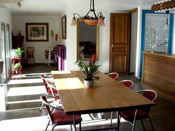 Chambre d’hôte pour 2 personnes, avec jardin dans l' Hérault