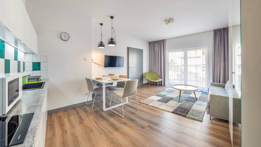 Apartament wakacyjny dla 4 osób, z balkon - 1