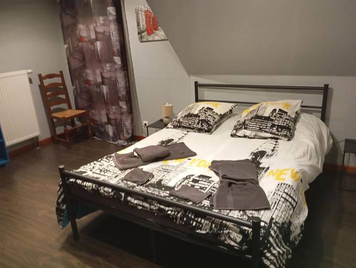 Appartement de vacances pour 2 personnes, avec jardin et piscine