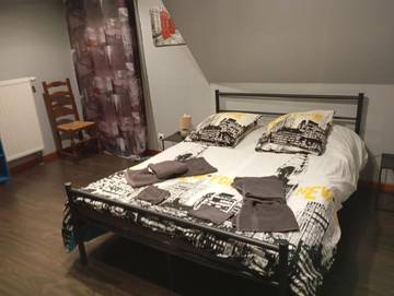 Cottage pour 2 personnes, avec piscine et jardin à Marmoutier (Bas-Rhin)