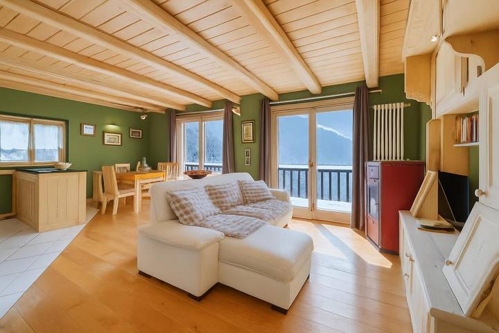 Chalet per 5 persone, con balcone a Sestriere e dintorni