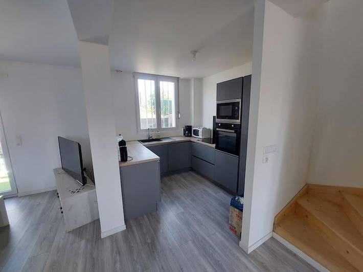 Location de vacances pour 4 personnes, avec terrasse et jardin, animaux acceptés à Amnéville - 3