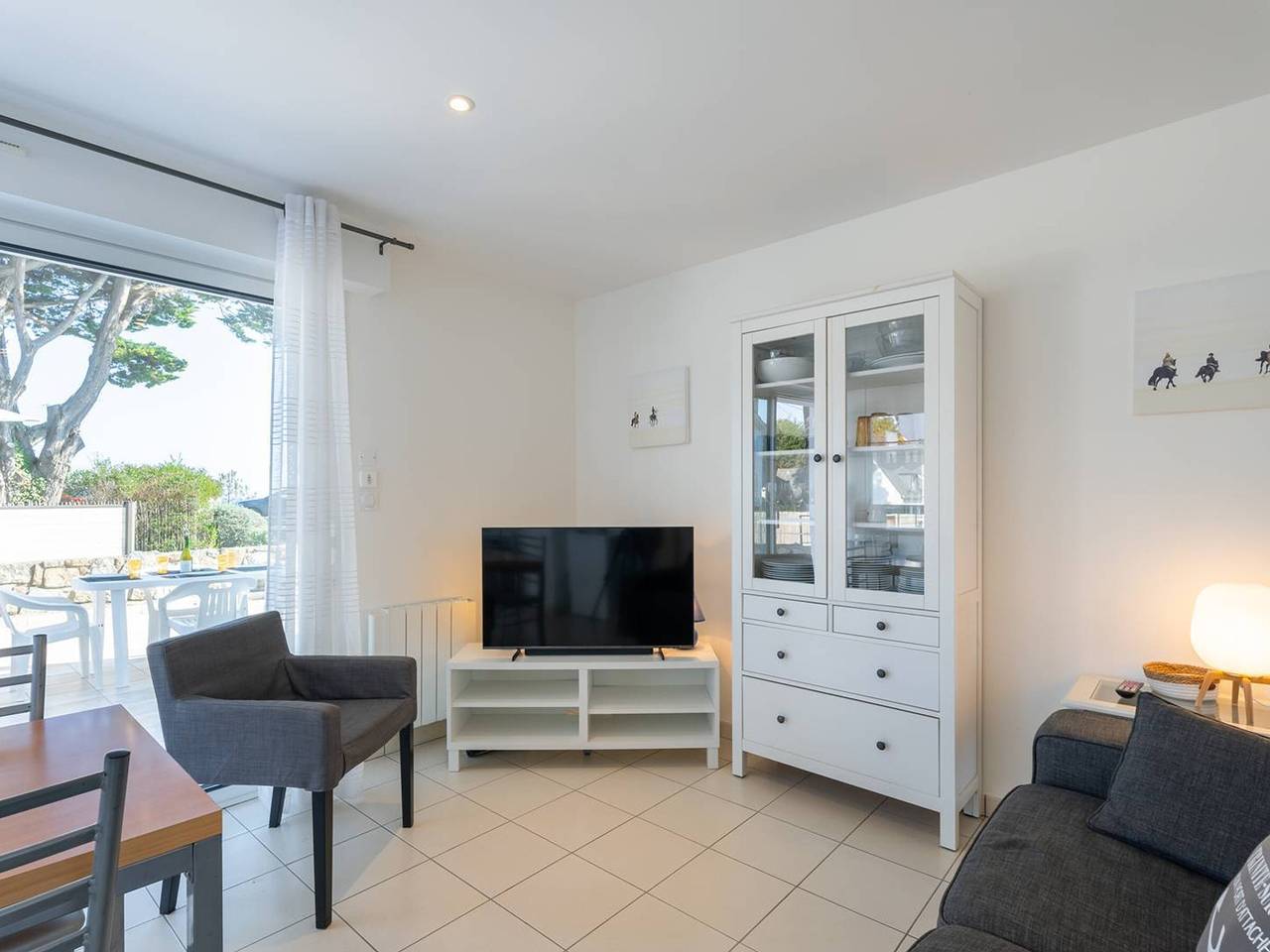 Apartamento entero, Apartamento 3 piezas en La Trinité/Mer con terraza vista al mar in La Trinité-sur-Mer, Côte des Mégalithes