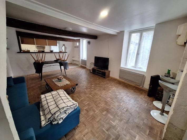Appartement de vacances pour 4 personnes, avec terrasse