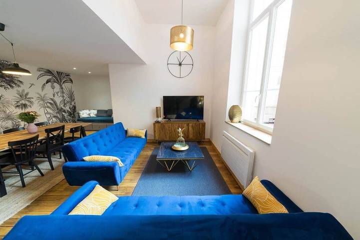 Location de vacances pour 8 personnes dans Thermes Callou