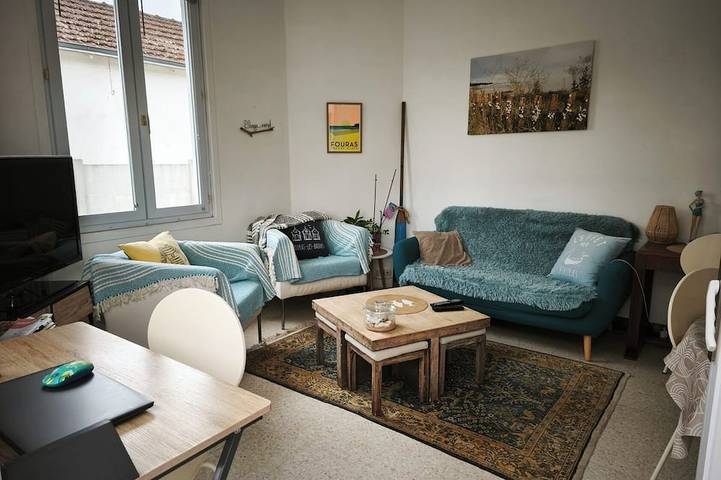 Maison de vacances pour 6 personnes, avec terrasse, animaux acceptés à Fouras
