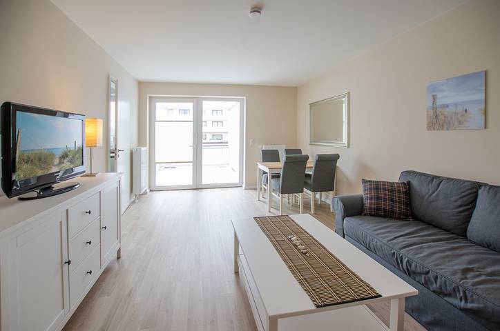 Ferienwohnung für 4 Personen, mit Balkon in Dahme - 2