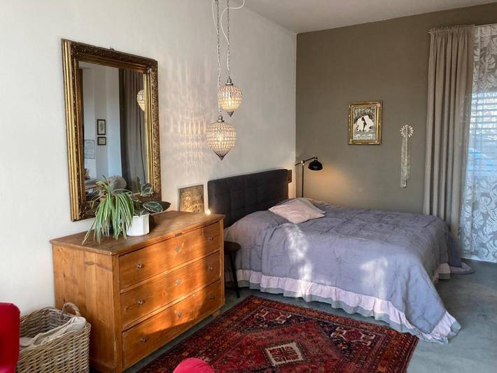 Ferienwohnung für 2 Personen, mit Terrasse und Garten sowie Ausblick in Retz