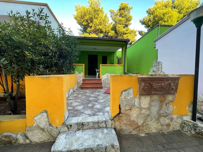 Bungalow per 4 persone, con Terrazza a Vieste
