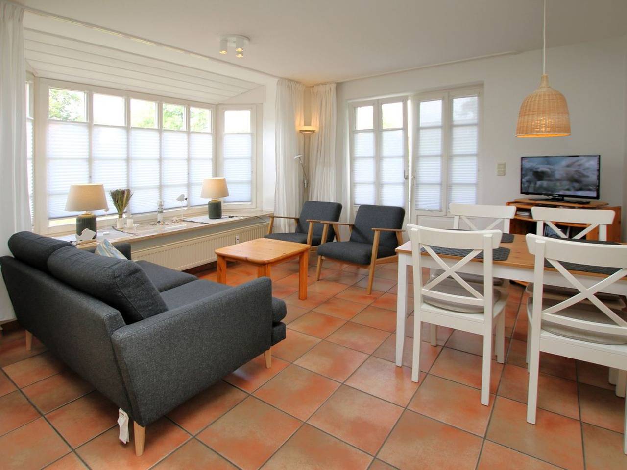 Ganze Ferienwohnung, Dörpstraat 9, Whg. 1 - Ferienwohnung mit 3- Zimmern auf ca. 48m² in Wyk auf Föhr (Stadt), Wyk auf Föhr