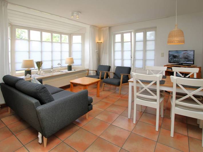 Ganze Ferienwohnung, Dörpstraat 9, Whg. 1 - Ferienwohnung mit 3- Zimmern auf ca. 48m² in Nordfriesische Inseln (Schleswig-Holstein) (Schleswig-Holstein), Wyk auf Föhr