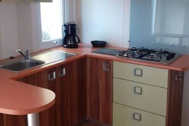 Camping pour 4 personnes à Saint-Lunaire