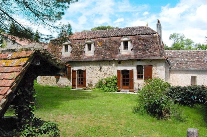 Maison de vacances pour 6 personnes, avec piscine, animaux acceptés - 1