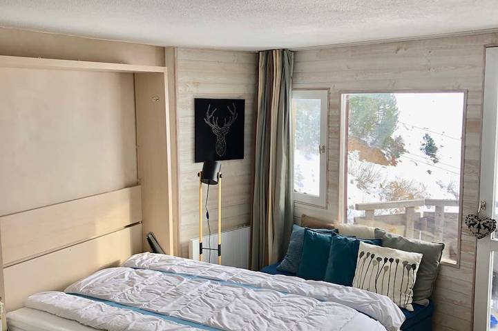 Appartement entier, Studio tout confort au centre Avoriaz pour 4 personnes in Morzine, Les Portes du Soleil