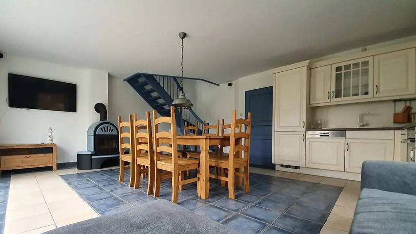 Ferienhaus für 9 Personen, mit Terrasse und Garten sowie Sauna in Kenz-Küstrow - 3