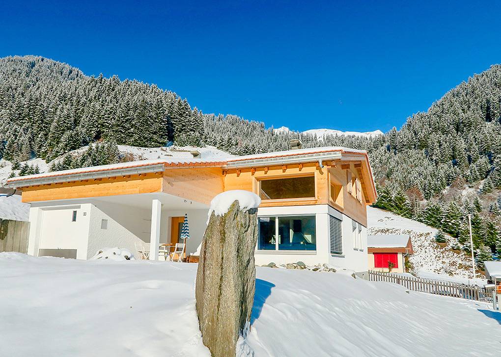Maison de vacances pour 8 personnes avec jardin in Disentis, Surselva