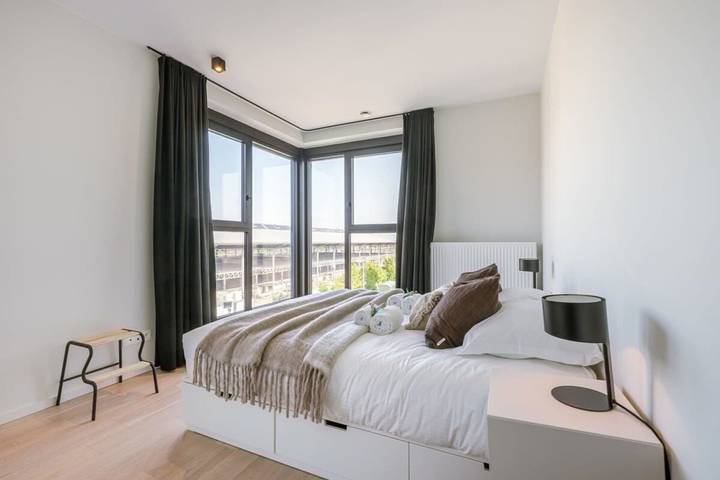 Gîte pour 4 personnes, avec balcon, adapté aux familles à Gand - 4