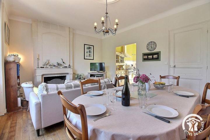Gîte pour 7 personnes, avec Terrasse à Lancieux - 3