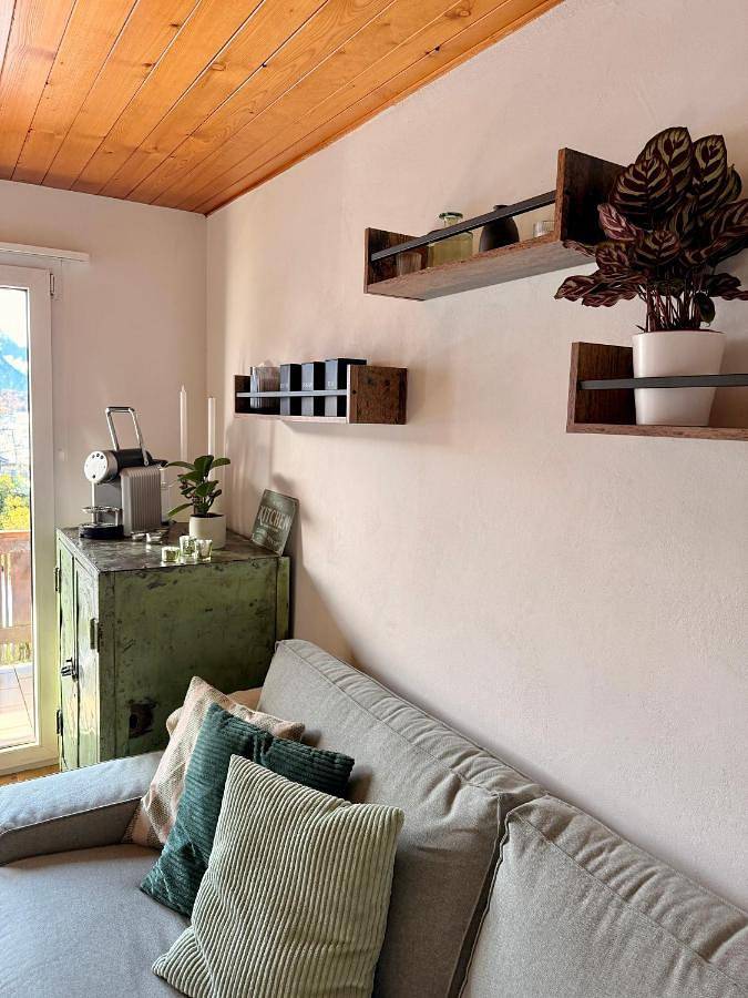 Gîte pour 2 personnes, avec vue sur le lac ainsi que vue et terrasse à Krattigen - 2