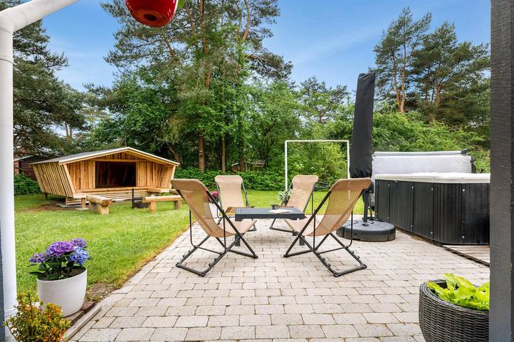 Chalet für 10 Personen, mit Sauna und Kinderpool sowie Terrasse und Whirlpool, mit Haustier in Dänemark - 3