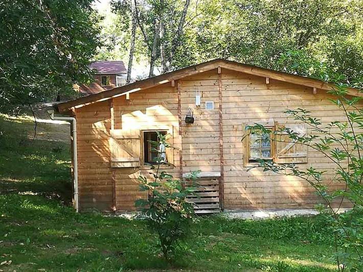 Chalet pour 10 personnes, avec terrasse et piscine dans le Lot - 2