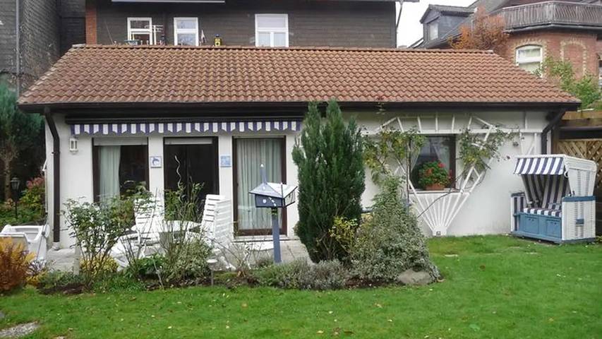 Ferienhaus für 2 Personen, mit Garten in Goslar