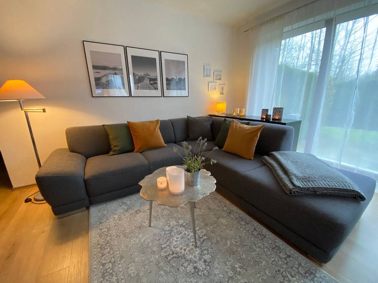 Ganze Ferienwohnung, Ferienwohnung "Kapitän Hook" mit Sonnenterrasse & Garten zwischen Strand, Wald & Wiese auf Rügen! in Gustow, Stralsund Umland