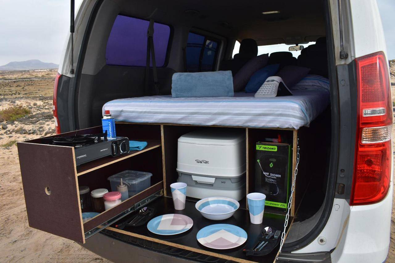 Furgocamper Van H1 in Puerto del Rosario, Fuerteventura