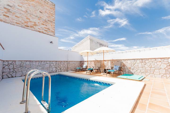Casa rural para 6 personas, con terraza en Villanueva de la Concepción - 3