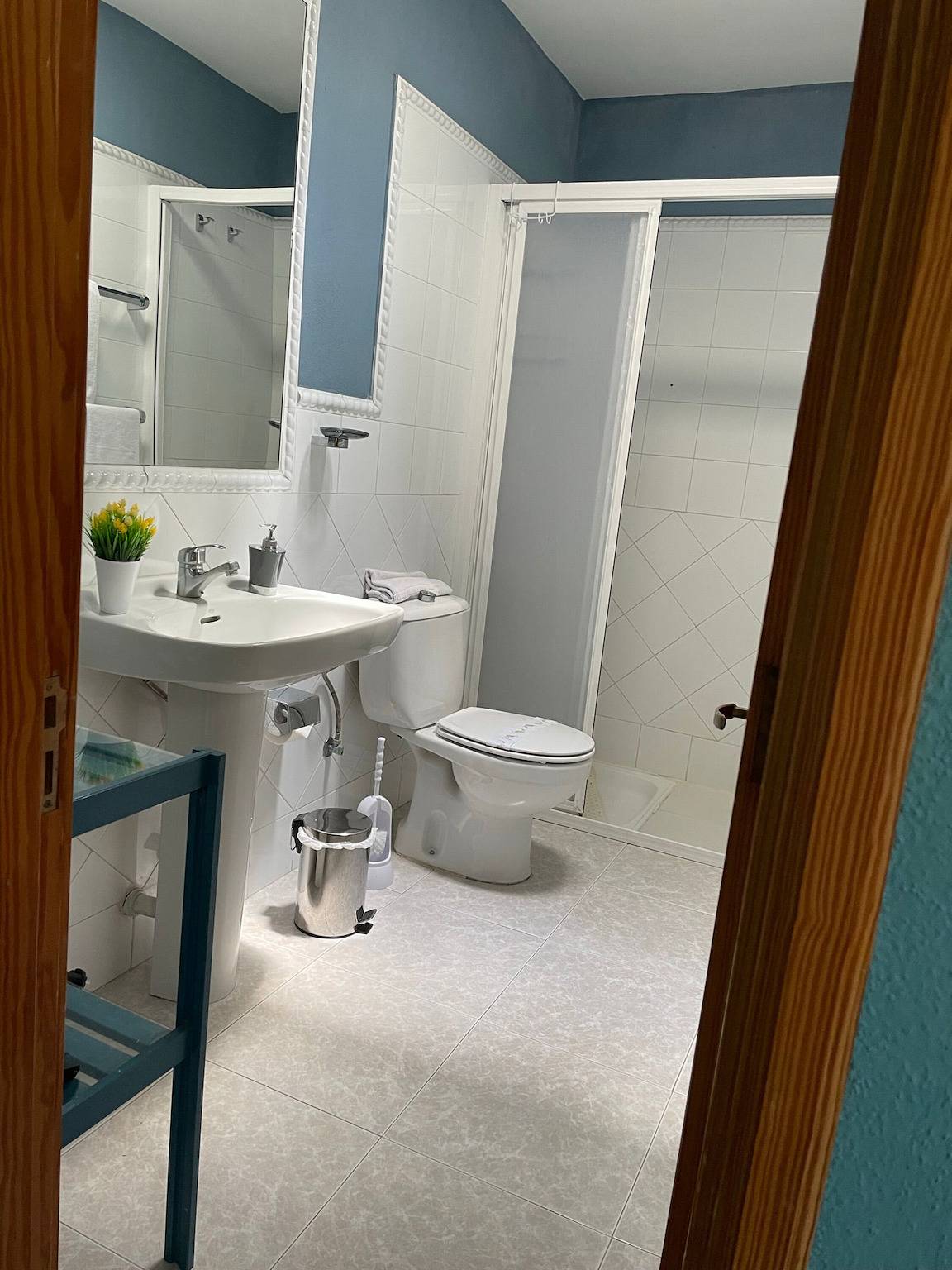 Hel lejlighed, Apartment 'Apartamento 3' with Shared Pool, Private Terrace and Wi-Fi in Los Llanos, Los Llanos de Aridane