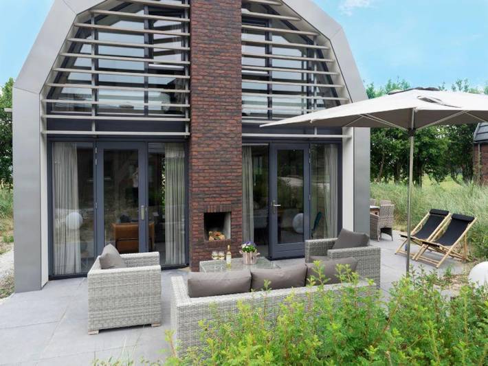 Ferienhaus für 6 Personen, mit Terrasse und Garten sowie Sauna, kinderfreundlich