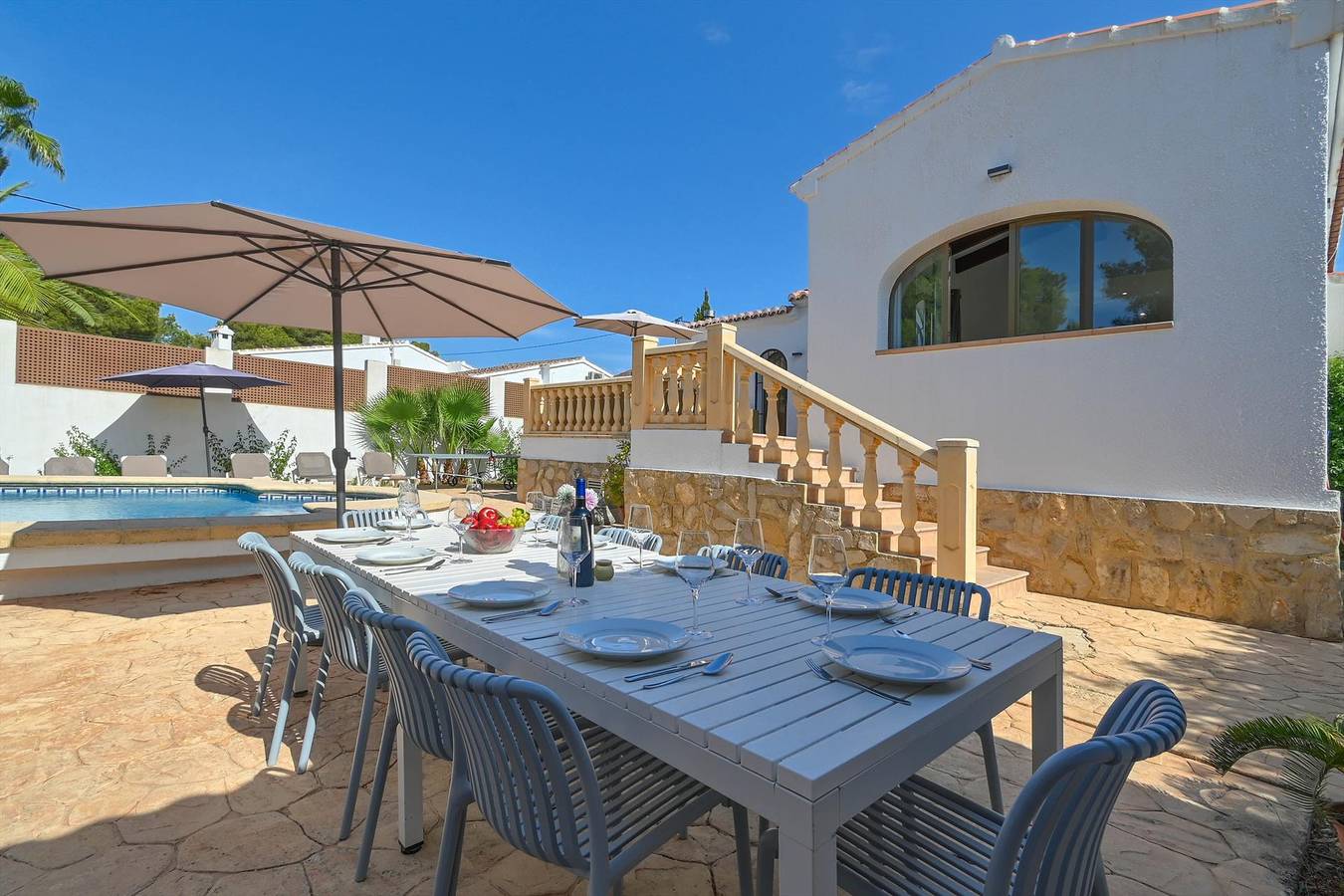 Casa Virginia 4 pax in Cap Martí, Jávea