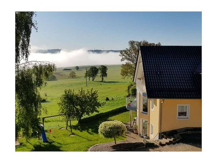 Ferienhaus für 5 Personen, mit Terrasse in Ahorntal
