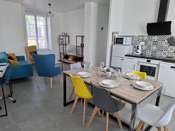 Gîte pour 5 personnes à Bléneau - 2