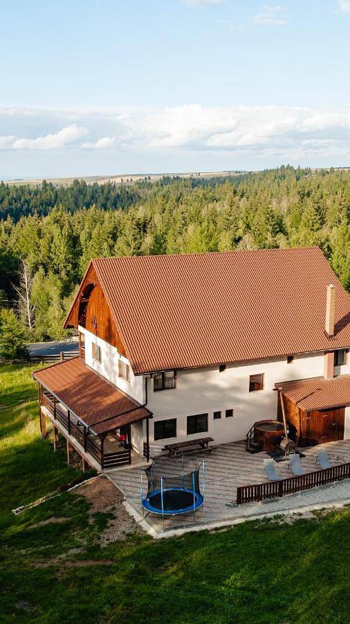 Location de vacances pour 16 personnes, avec vue ainsi que sauna et jardin dans Cluj-Napoca - 4