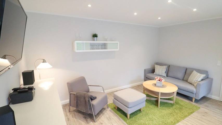 Ferienwohnung für 4 Personen, mit Balkon und Garten in Kabelhorst - 2