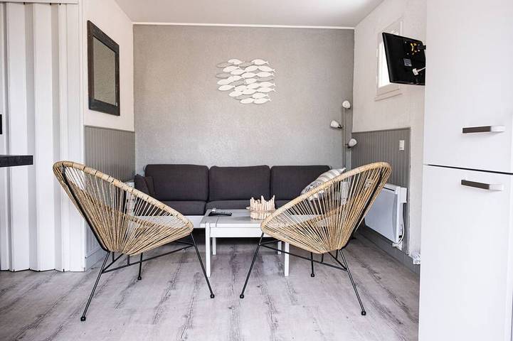 Ferienhaus für 5 Personen, mit Terrasse in Le Barcarès