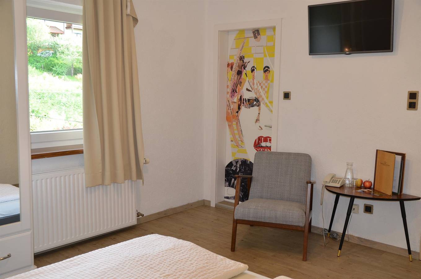 Doppelzimmer mit Balkon und Grünblick, foto 15