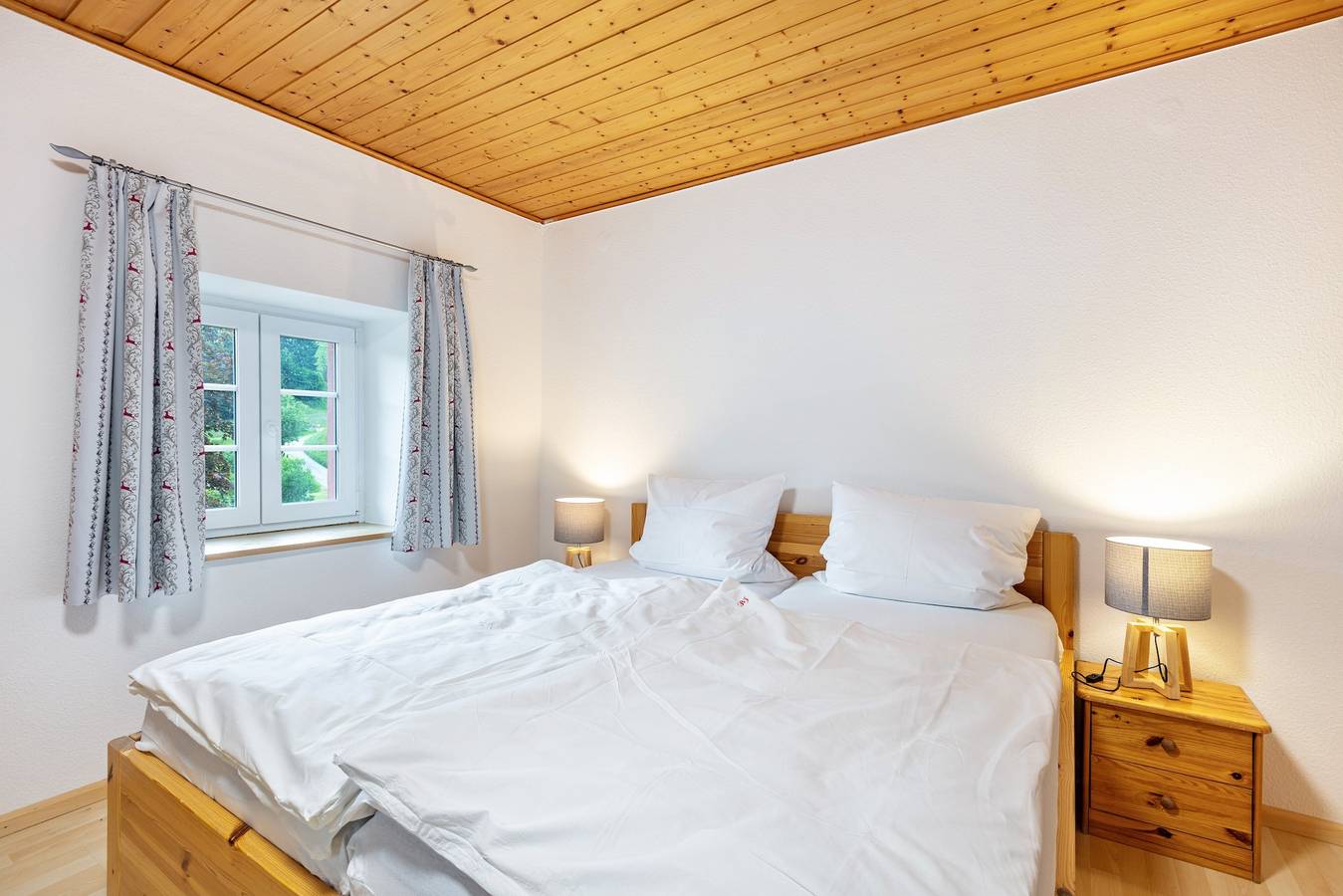 Zimmer 'Trio' mit Bergblick, Gemeinschaftsterrasse und Wi-Fi in Tegernau, Kleines Wiesental