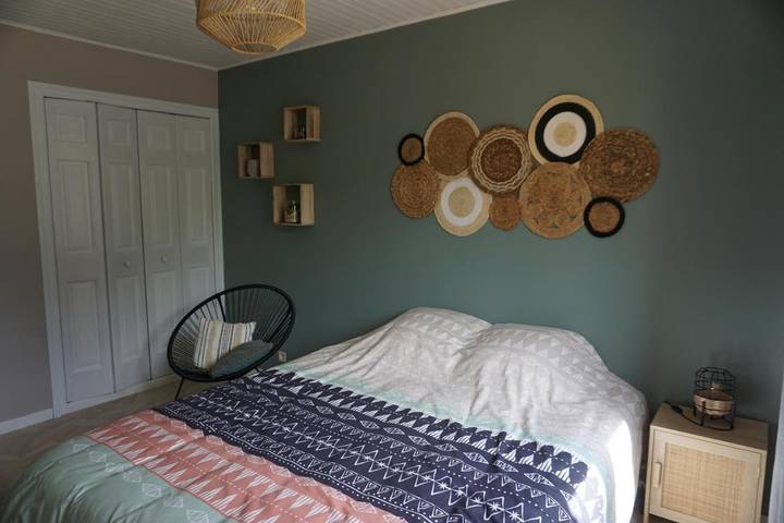Appartement de vacances pour 2 personnes, avec Terrasse à Davézieux
