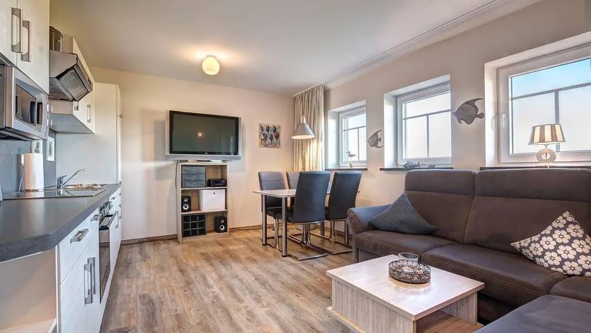 Ferienwohnung für 5 Personen, mit Pool in Stolpe auf Usedom