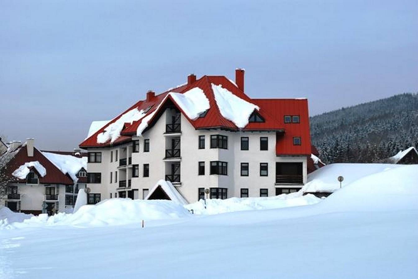 Ganze Wohnung, Apartmán Skok in Harrachov, Riesengebirge