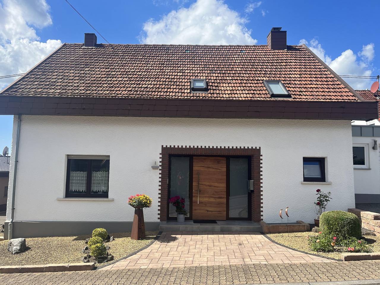 Ganze Ferienwohnung, Ferienwohnung Aussicht ins schöne Land in Losheim am See, Saar-Nahe-Bergland