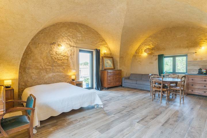 Studio für 4 Personen, mit Garten im Luberon - 3