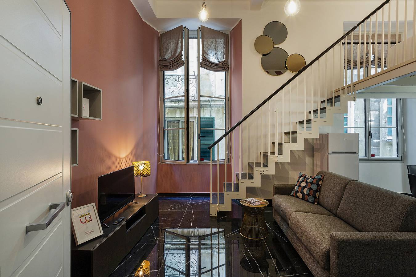 Appartamento intero, Atelier Apartments - Pink by Wonderful Italy in Genova (Città), Genoa
