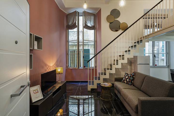 Entire apartment, Atelier Apartments - Pink by Wonderful Italy in Genova (City), Genoa