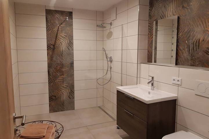 Ferienwohnung für 3 Personen, mit Garten in Egenhofen