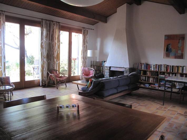 Location de vacances pour 7 personnes, avec vue et jardin, animaux acceptés dans Plage Du Pradeau - 4